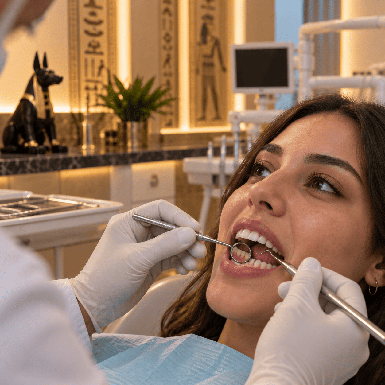 Gum treatment