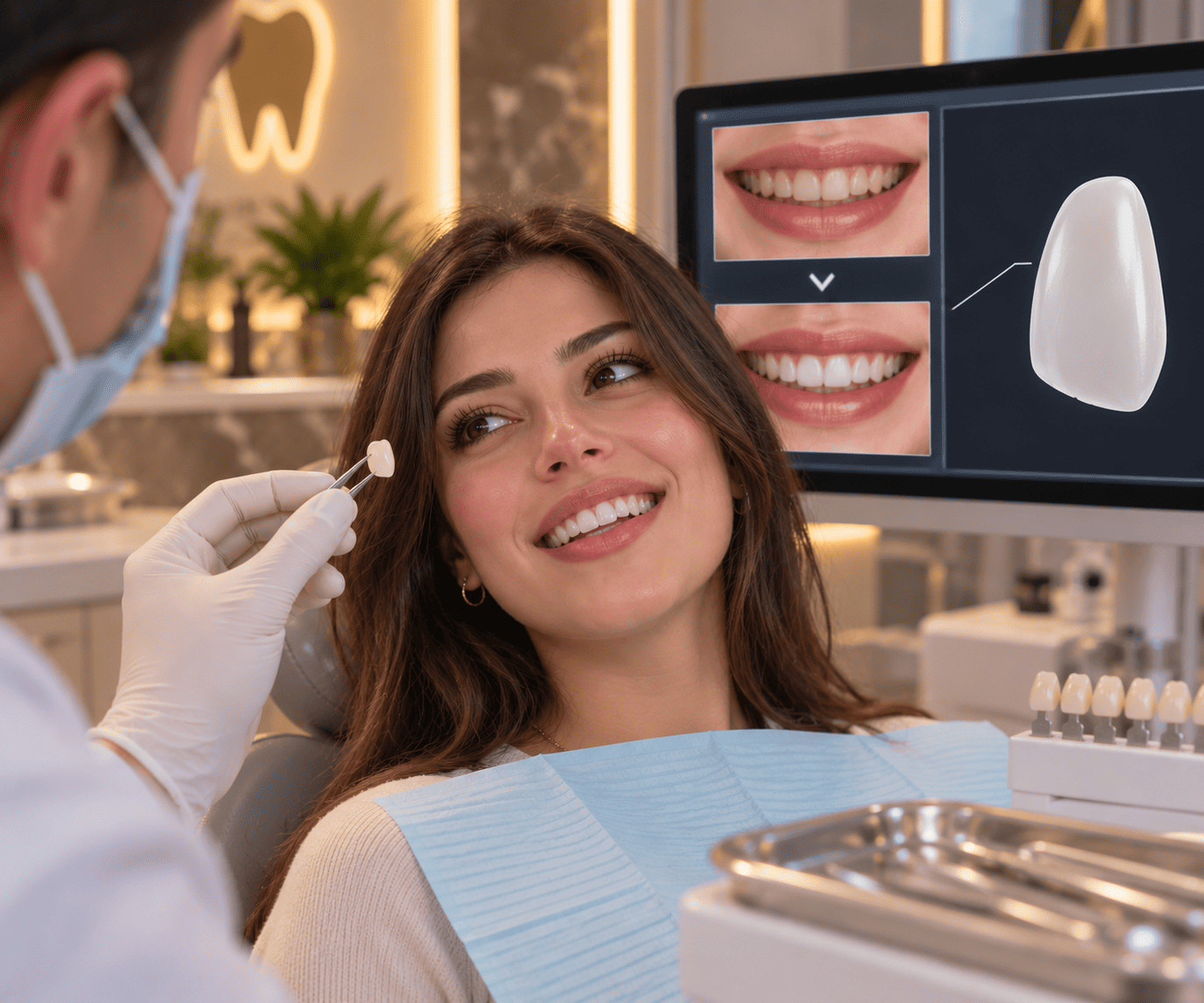 Dental veneers