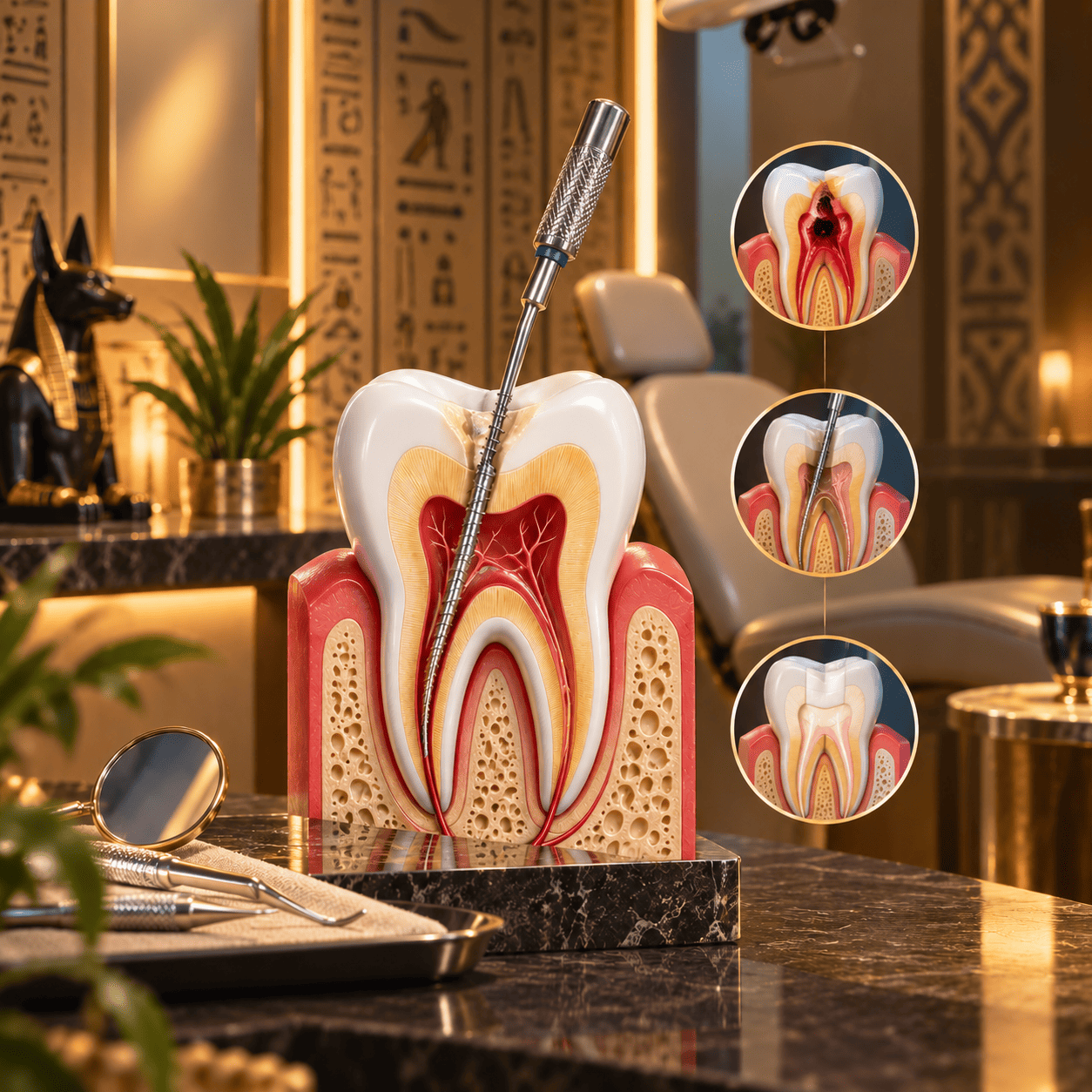 root canal treatment