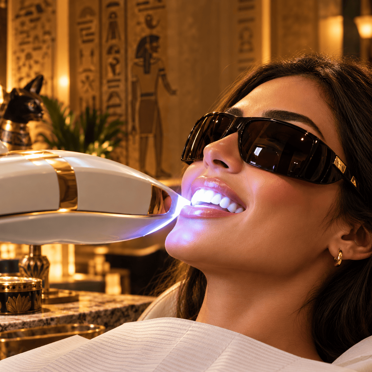 teeth whitening